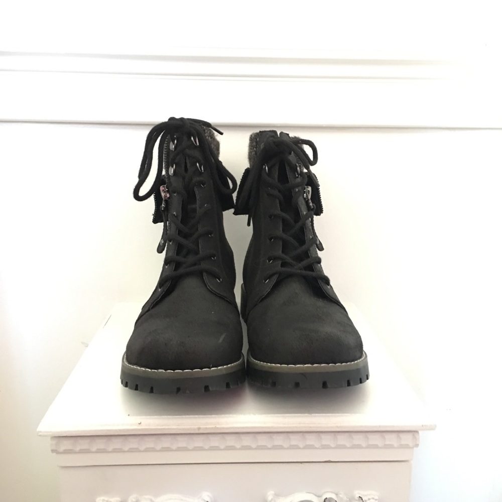 new adorable combat boots